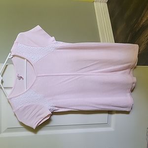 SO large (10/12), light pink t-shirt